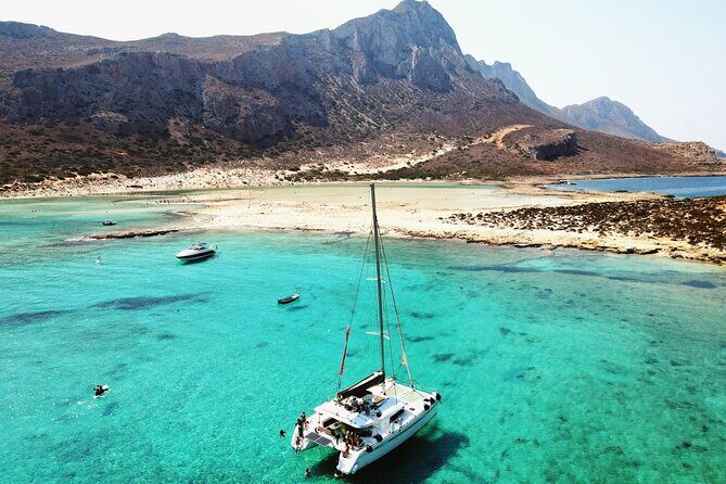 Balos & Gramvousa Luxury Catamaran Sailing Cruise from Kissamos - Key highlights worth planning around