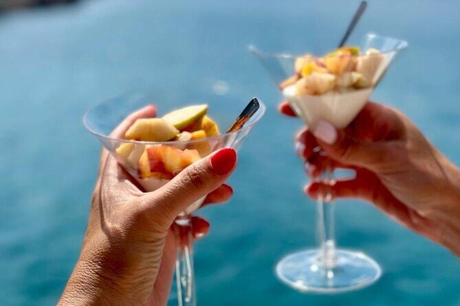 Balos & Gramvousa Luxury Catamaran Sailing Cruise from Kissamos - DanEri Yachts onboard: what “luxury” looks like at sea