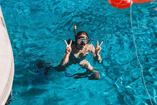 Balos & Gramvousa Luxury Catamaran Sailing Cruise from Kissamos - Snorkeling and SUP: included gear that saves you time
