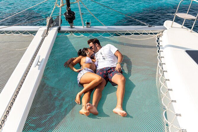 Balos & Gramvousa Luxury Catamaran Sailing Cruise from Kissamos - The little onboard extras that make the day feel lighter