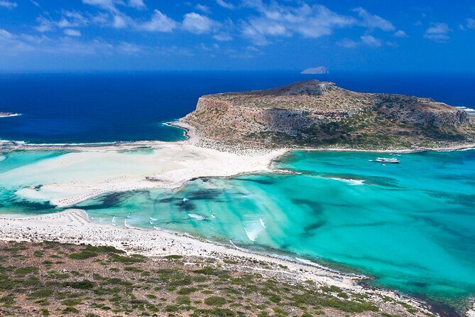 Balos Lagoon & Gramvousa Island or Chania Old Town - Gramvousa Island and the 1597 fortress walk