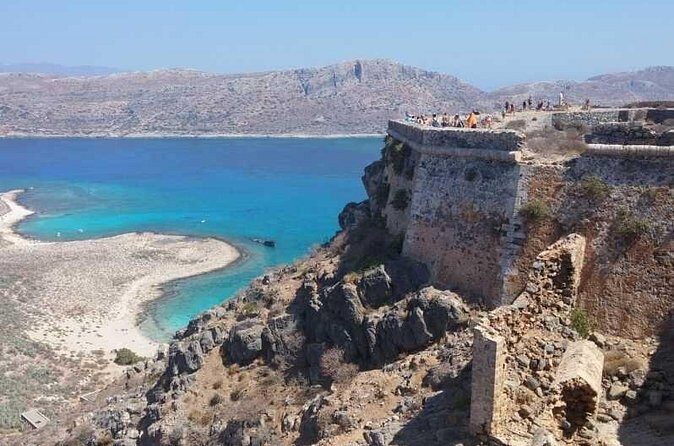 Balos Lagoon & Gramvousa Island or Chania Old Town - Getting from bus to boat: the Castelli connection