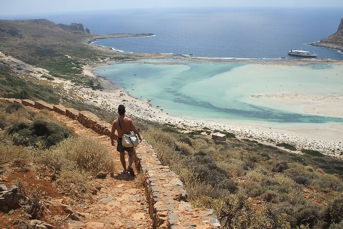 Balos Lagoon private Jeep tour with lunch - A rough ride that saves you stress