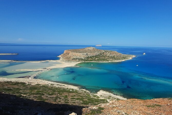 Balos Lagoon private Jeep tour with lunch - Two hours at Balos Lagoon