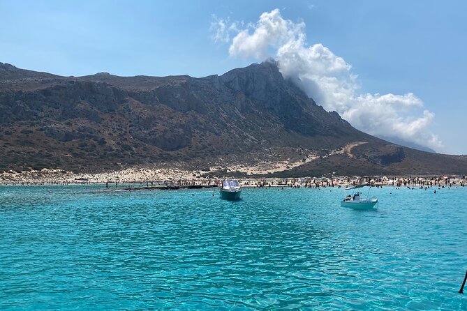 Balos Private Boat Cruise from Chania - Why this private cruise works so well