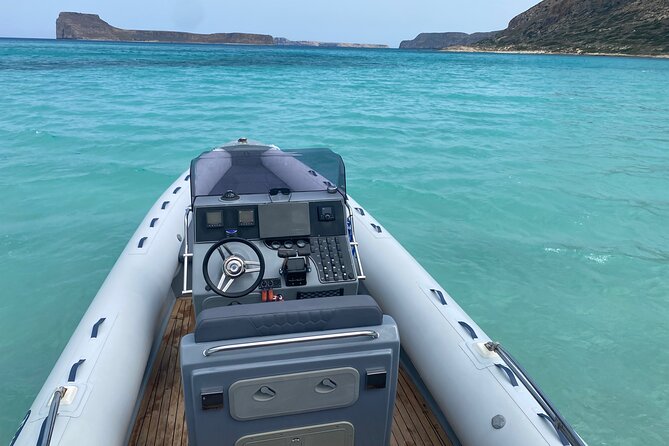 Balos Private Boat Cruise from Chania - Gramvousa mixes beach time with a castle option