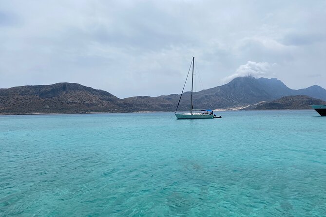 Balos Private Boat Cruise from Chania - Balos Lagoon is the main event
