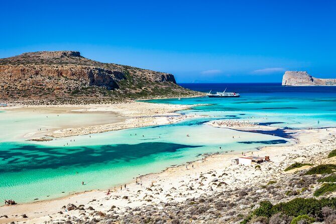 Balos Shared Catamaran Cruise (small groups up to 10 or 22ppl) - A tiny catamaran day from Chania: what this cruise feels like