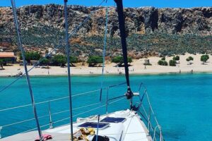 Balos Shared Catamaran Cruise (small groups up to 10 or 22ppl) - Balos Lagoon: two hours of swimming, sunbathing, and beach walking