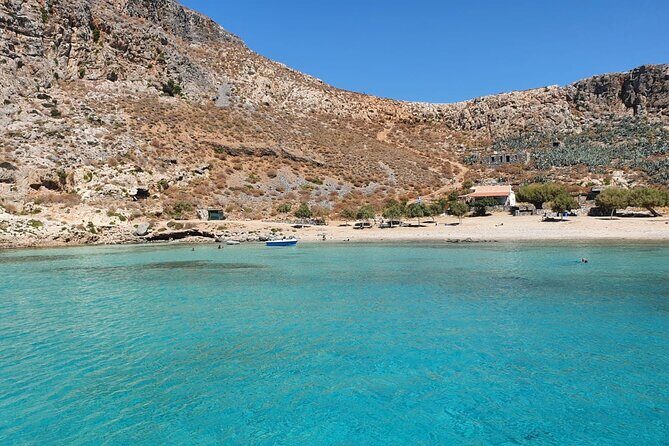 Balos Shared Catamaran Cruise (small groups up to 10 or 22ppl) - Snorkeling gear, boat toys, and shore swims: how the crew keeps it moving