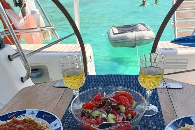 Balos Shared Catamaran Cruise (small groups up to 10 or 22ppl) - Price and logistics: why this can be better than going separately