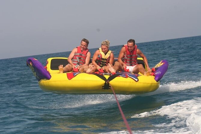 Banana Watersport Activity on the Beach at Rethymno - Starting at Rethymno’s main beach