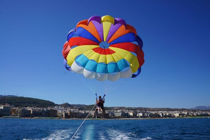Banana Watersport Activity on the Beach at Rethymno - What to bring and what not to expect
