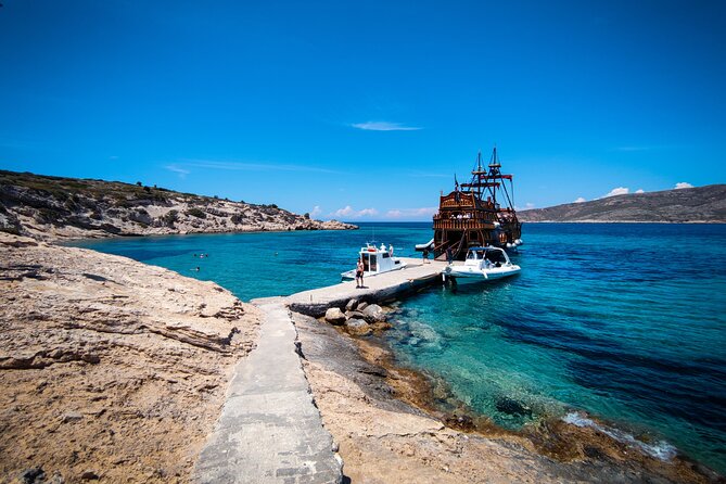 Barco De Pirata Cruise at 3 Islands in Greece - Key points to know before booking