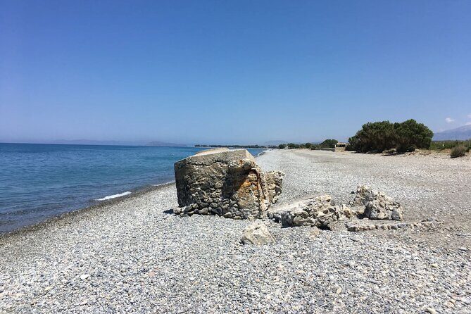 Battle of Crete Full Day Private Tour in Chania - Platanias War Shelter tunnels: forced labour and rare finds