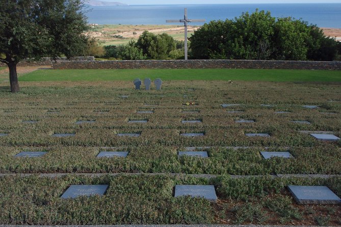 Battle of Crete WW2 Private Tour (price per group of 6) - Galatas, the New Zealand and Greek memorials