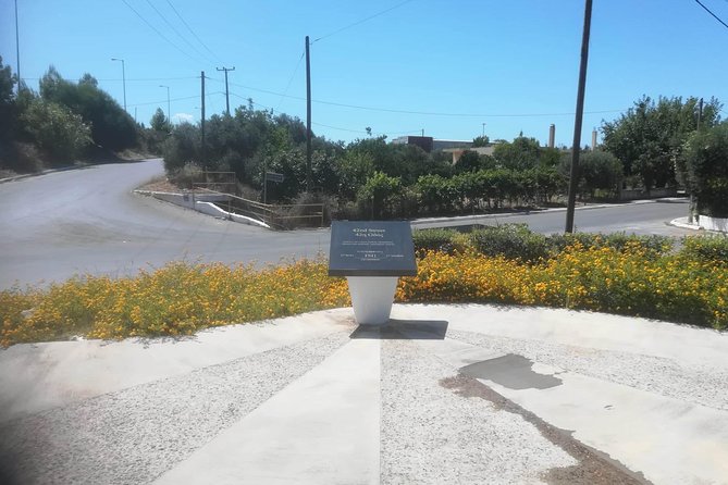 Battle of Crete WW2 Private Tour (price per group of 6) - Agia Prison valley and the Alikianos Memorial