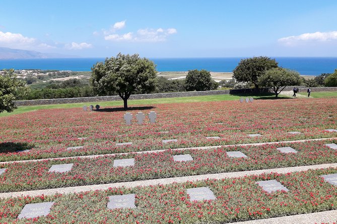 Battle of Crete WW2 Private Tour (price per group of 6) - A private tour that can follow your family connection