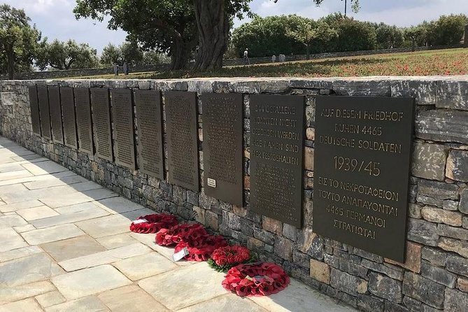 Battle of Crete WW2 Private Tour (price per group of 6) - Who will get the most from this six-hour history tour