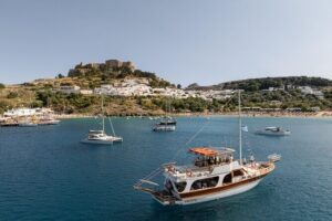 Bay to Bay Cruise in Lindos - Price and Value: What $78.61 Buys You for a Half-Day Sea Day