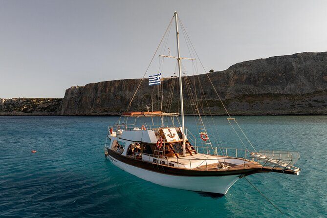 Bay to Bay Cruise in Lindos - Stop 4: Agathi Beach Lunch on the Deck (The Best Payoff Stop)