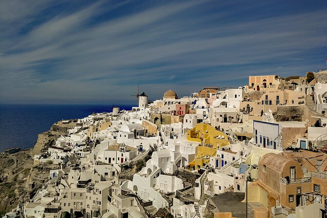 Beat The Crowds Oia Private Morning Tour - The Three Bells of Fira adds a different angle