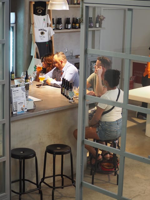 Beer Tasting at Mykonos Brewing Company - Is $29 a fair price?