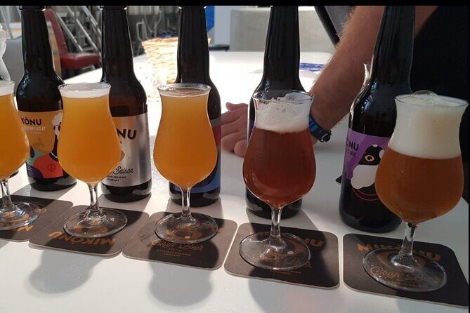 Beer Tasting at Mykonos Brewing Company - A cave-side beer tasting in Mykonos that beats the usual bar routine