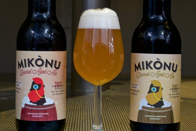 Beer Tasting at Mykonos Brewing Company - What to bring (and what to skip)