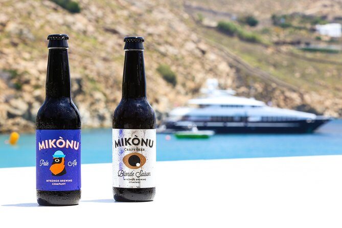 Beer Tasting at Mykonos Brewing Company - Limited-edition Mikonu beers: why buying on site is part of the fun