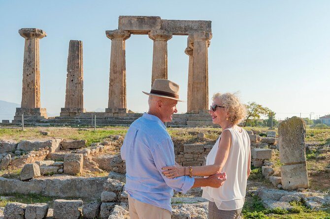 BEST 3-Day CLASSICAL GREECE: Corinth Epidaurus Olympia Delphi - Day 3: Delphi’s Apollo terrace, Hosios Loukas, Arachova lunch, and the Meteora option