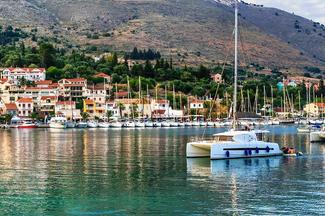 BEST 4 KEFALONIA - private tour - Hotel pickup at 9:00 am: the real convenience