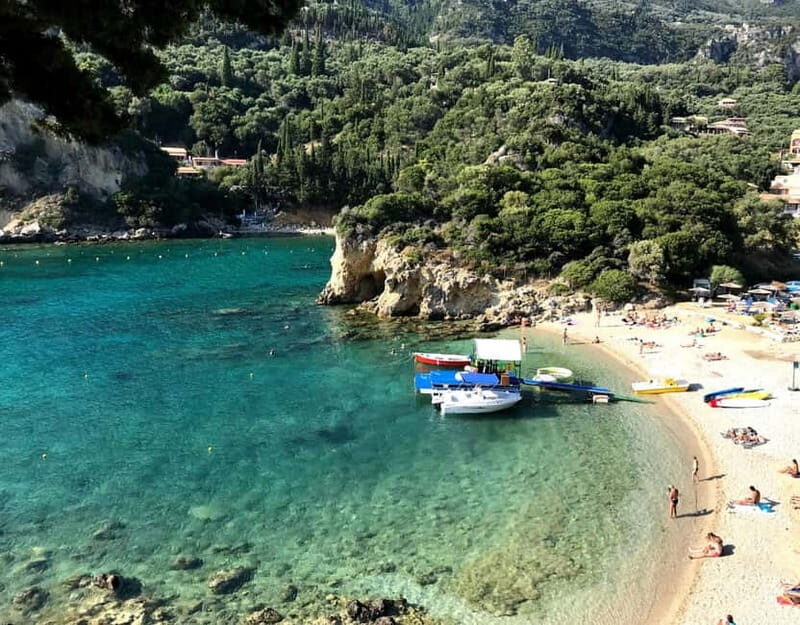 Best Corfu Tour for First Time Visitors - Getting Around in an Air-Conditioned Vehicle With an English Driver