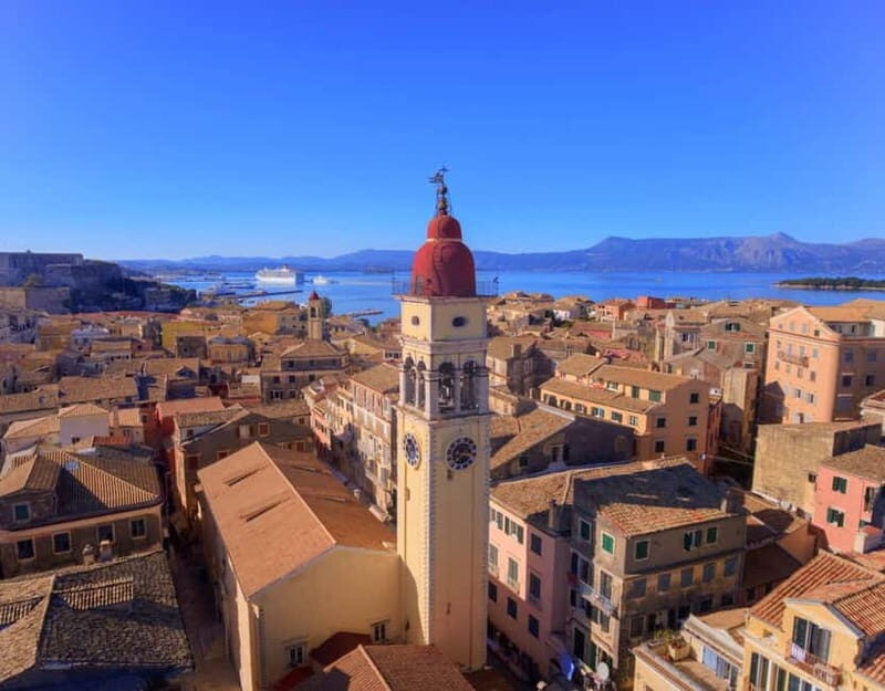 Best Corfu Tour for First Time Visitors - Corfu Town UNESCO Walk: Kantounia Streets and Landmark Stops