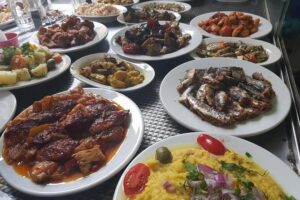 Best Food Tasting Tour of Athens, taste 18+ iconic Greek foods! - Varvakeios market stop: real ingredients, not just photos