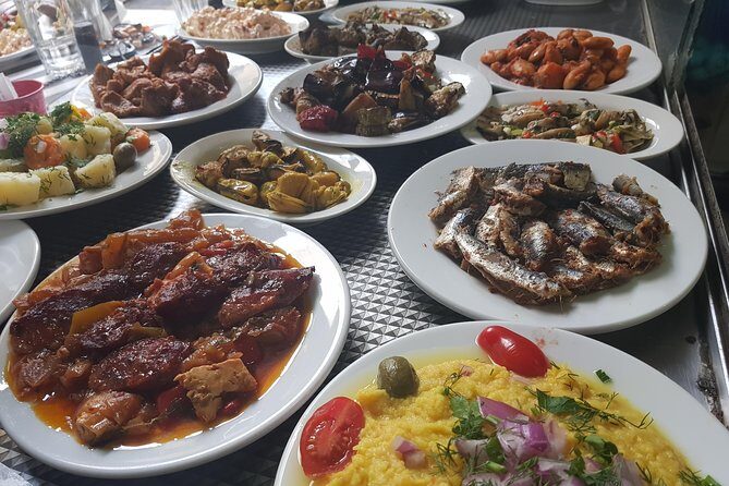 Best Food Tasting Tour of Athens, taste 18+ iconic Greek foods! - Varvakeios market stop: real ingredients, not just photos