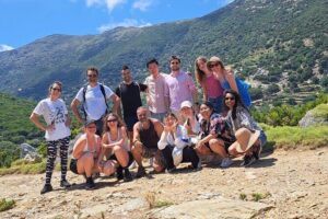 Best of Andros Full-Day Tour - The Venetian Castle quick walk: short time, strong payoff