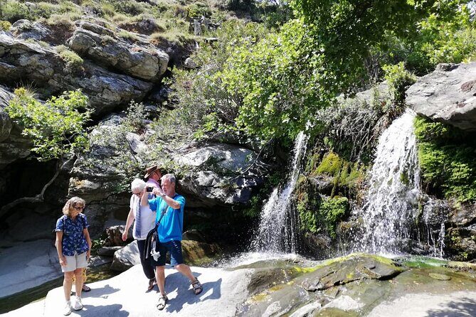 Best of Andros Full-Day Tour - Botanical calm at the Agadaki Estate garden