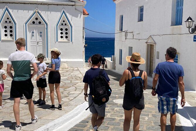 Best of Andros Full-Day Tour - The small group factor and the private-group moment