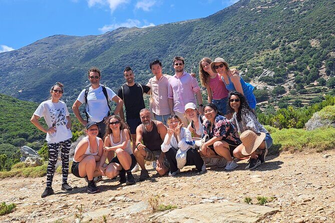Best of Andros Full-Day Tour - The Venetian Castle quick walk: short time, strong payoff