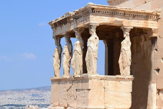 Best of Athens and Cape Sounio Full Day Private Tour - Cape Sounion: Temple of Poseidon above the sea edge