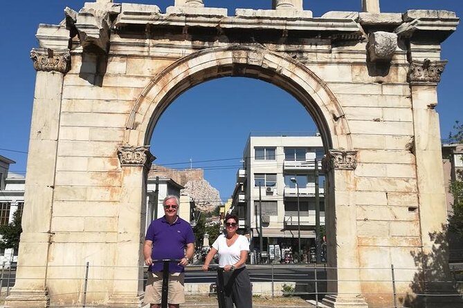 Best of Athens City Segway Tour - Getting Up and Going: Training, Safety Gear, and a Calm Start