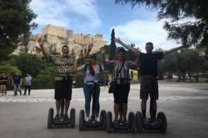 Best of Athens City Segway Tour - Zeus to the Stadium: Big Sights, Minimal Time, Maximum Orientation