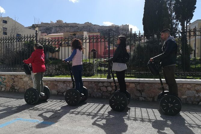Best of Athens City Segway Tour - Ancient Agora and Roman Agora: Seeing Layers Without the Grind