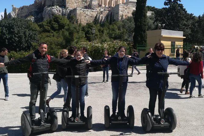 Best of Athens City Segway Tour - Change of the Guards and Monastiraki: Classic Athens Photos