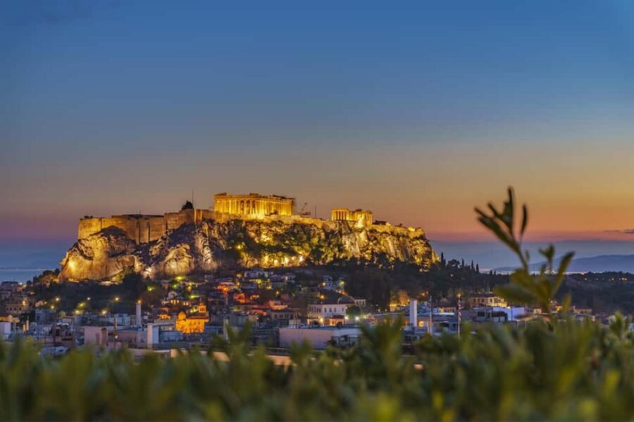 Best of Athens Highlights Luxury Half Day Private Tour - The Acropolis stops that actually make sense in 1.5 hours