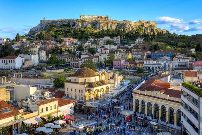 Best of Athens:Private Full-Day Tour With English Speaking Driver - A drive through modern Athens