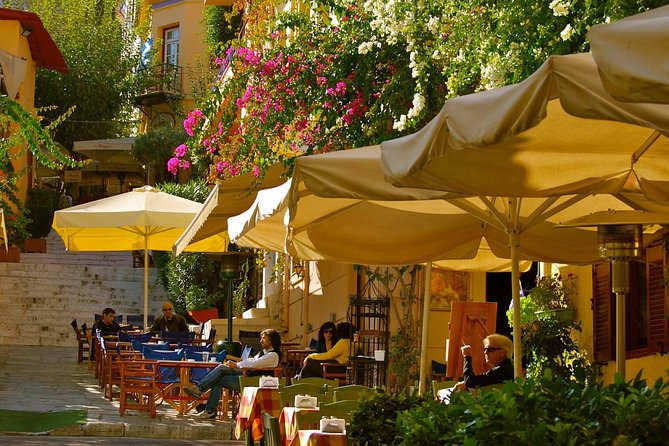 Best of Athens:Private Full-Day Tour With English Speaking Driver - Plaka gives you an hour to eat and wander
