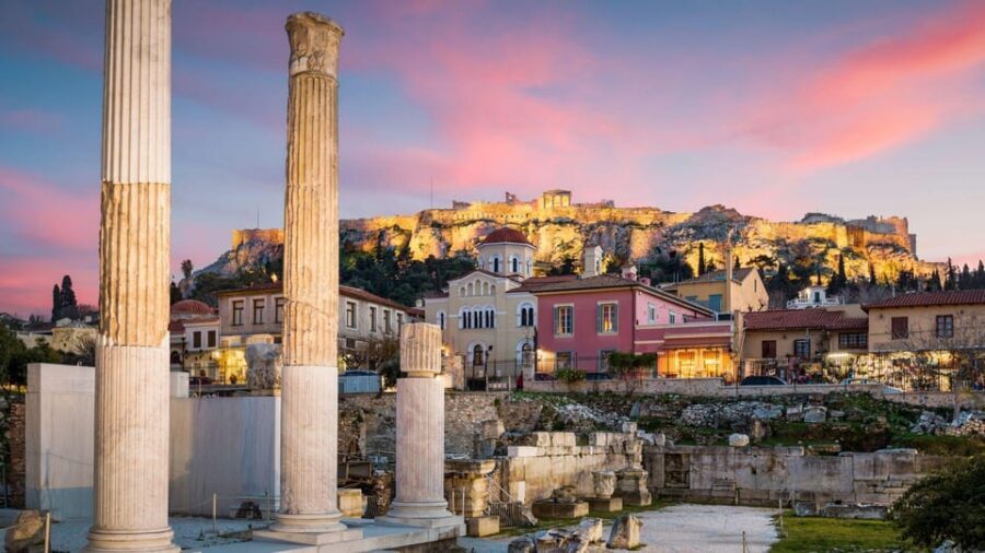 Best of Athens: Private Walking Tour with a Local - Monastiraki Square: the feeling of Athens, not just the photos