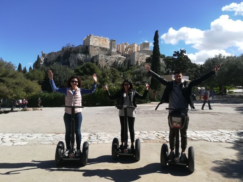 Best of Athens Segway Tour - Why This Segway Tour Works for Athens in Limited Time
